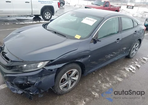 2019 Honda Civic Lx from USA, damaged, VIN 2HGFC2F69KH564352